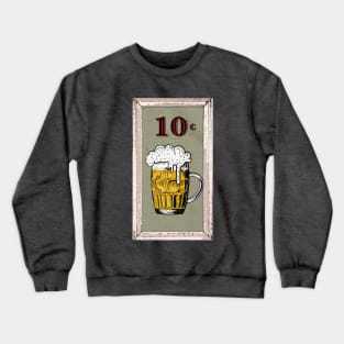 Beer Crewneck Sweatshirt